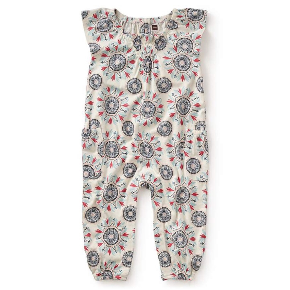 Tea Collection Andrea Doria Romper (can bundle)